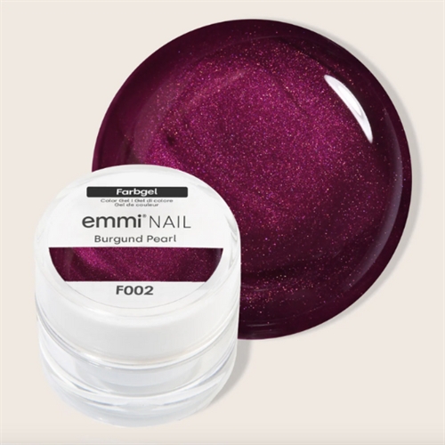 Color Gel  Burgund Pearl - F002 *Vegan